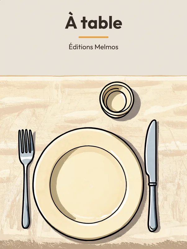 Couverture de À table