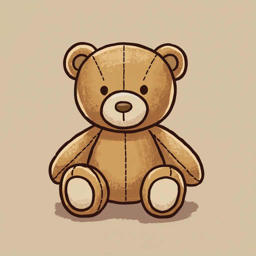 l'ourson en peluche