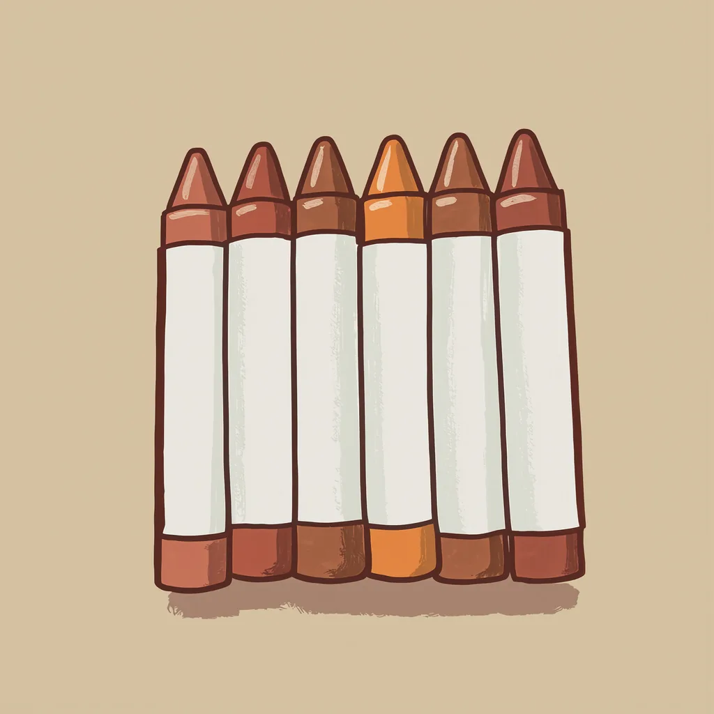 les crayons
