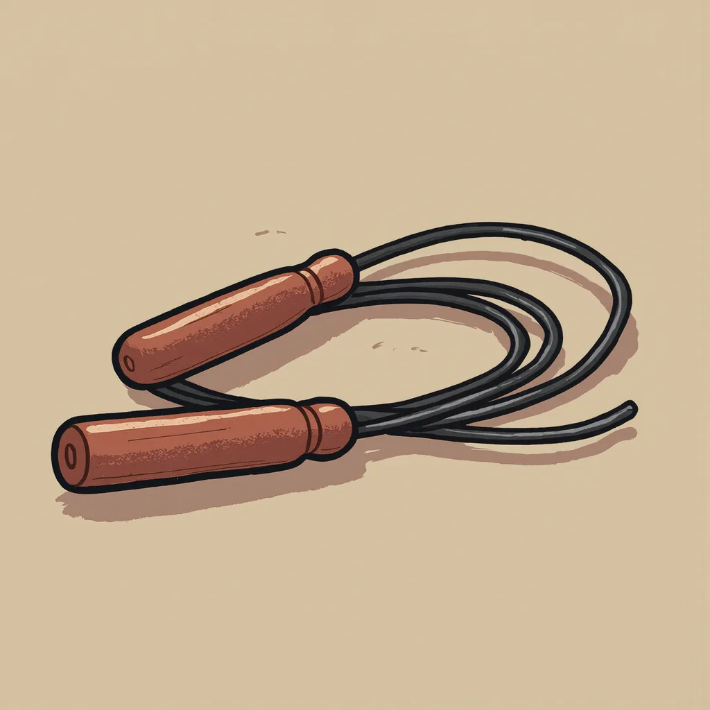 la corde à sauter