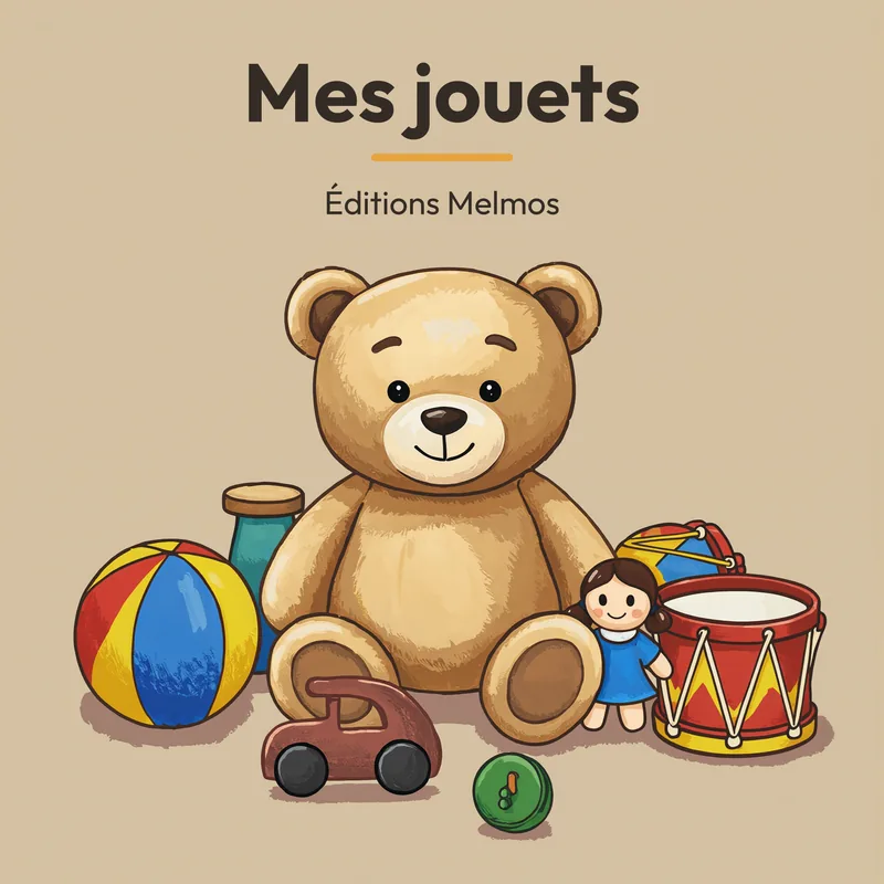 Couverture de Mes jouets