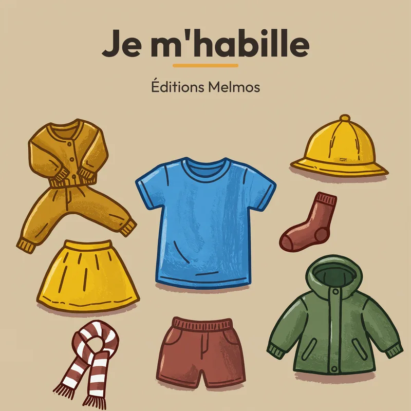 Cover of Getting dressed