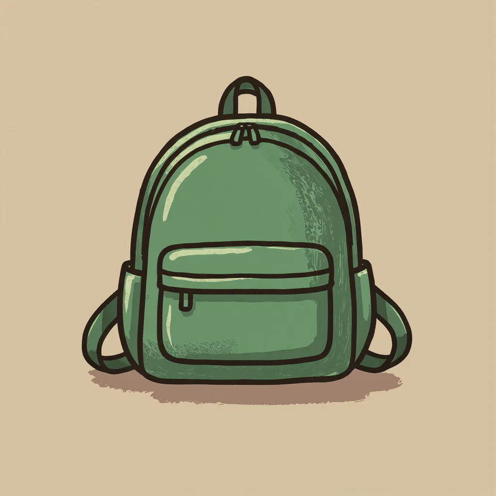 le sac à dos