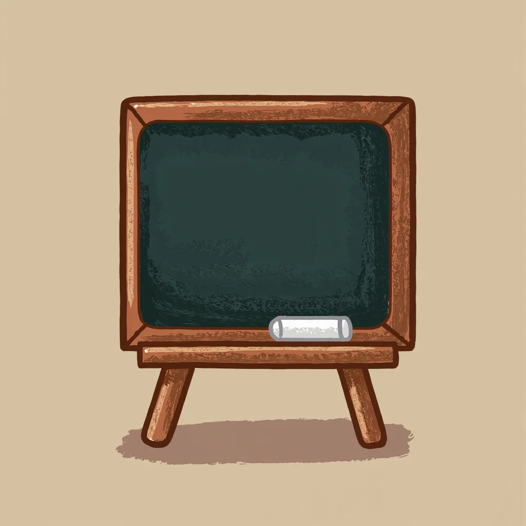 le tableau noir