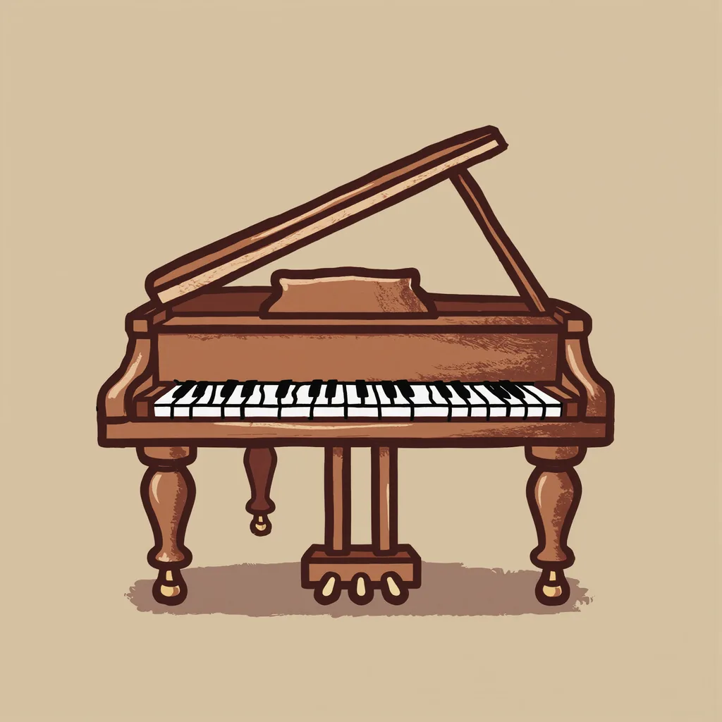 le piano