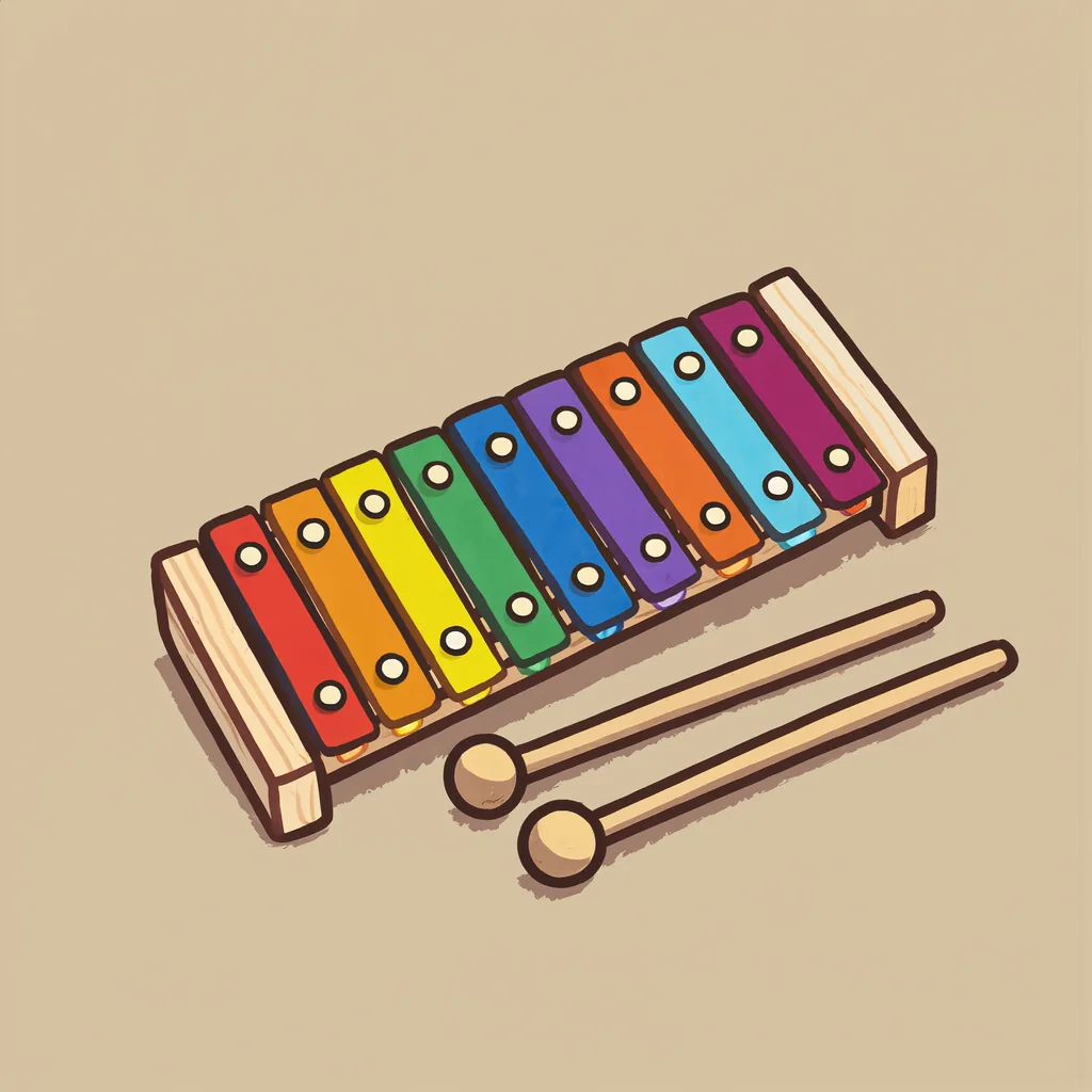 le xylophone
