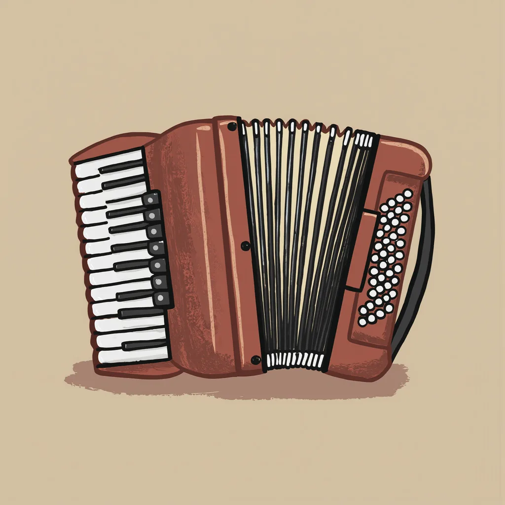 l'accordéon