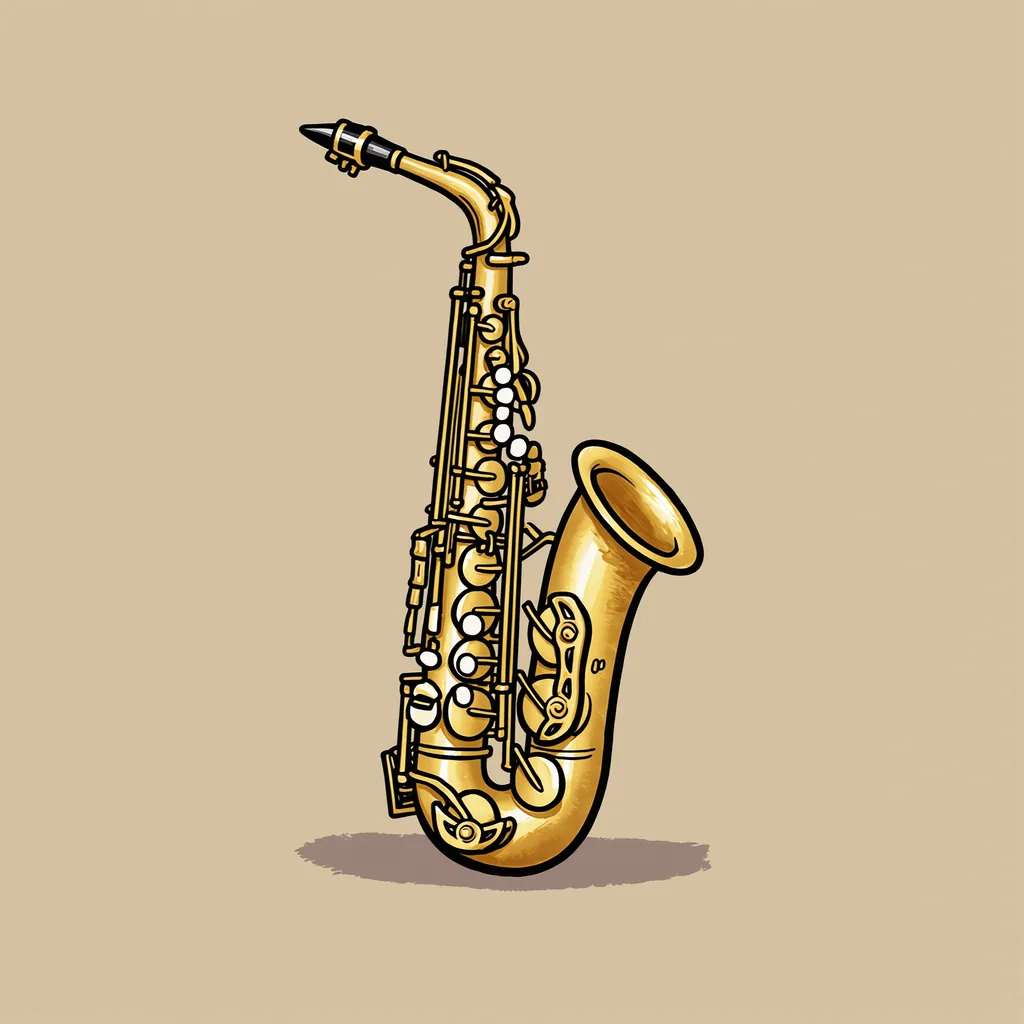 le saxophone