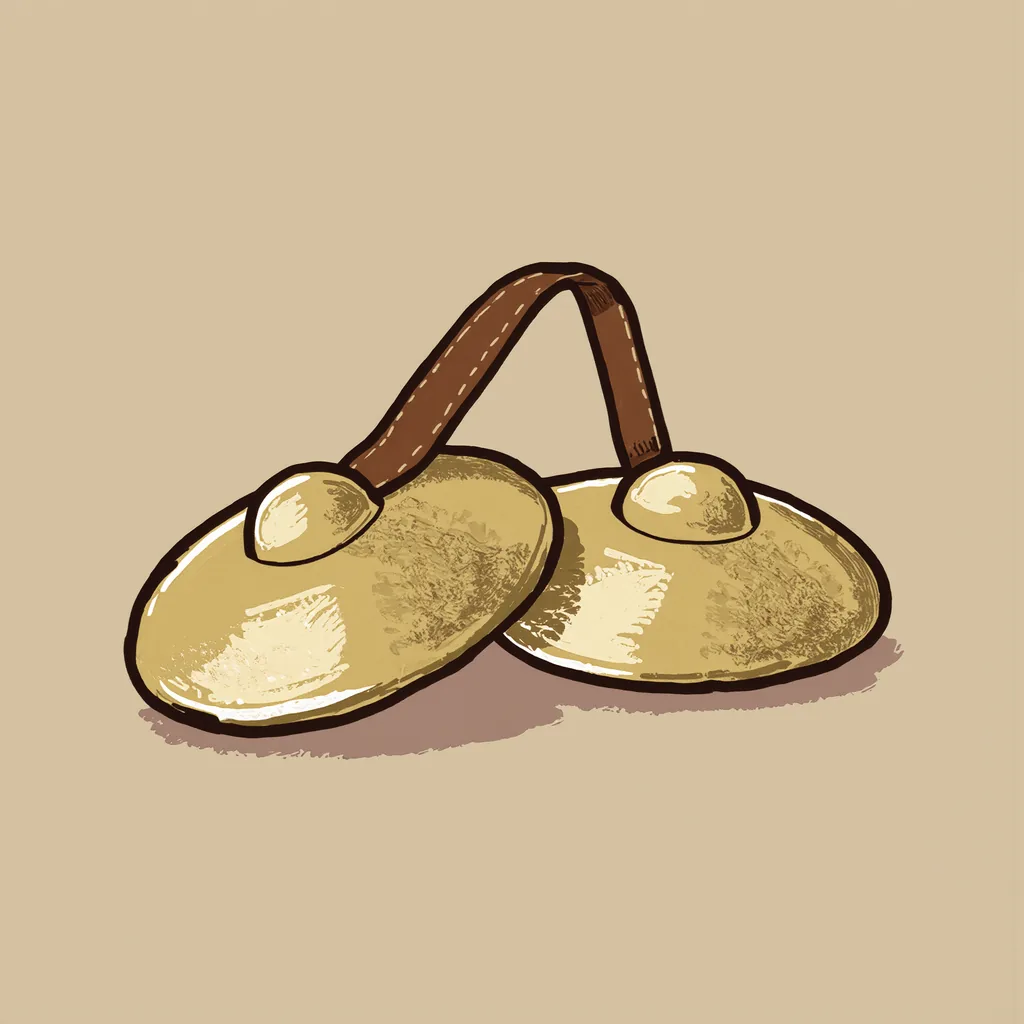 les cymbales