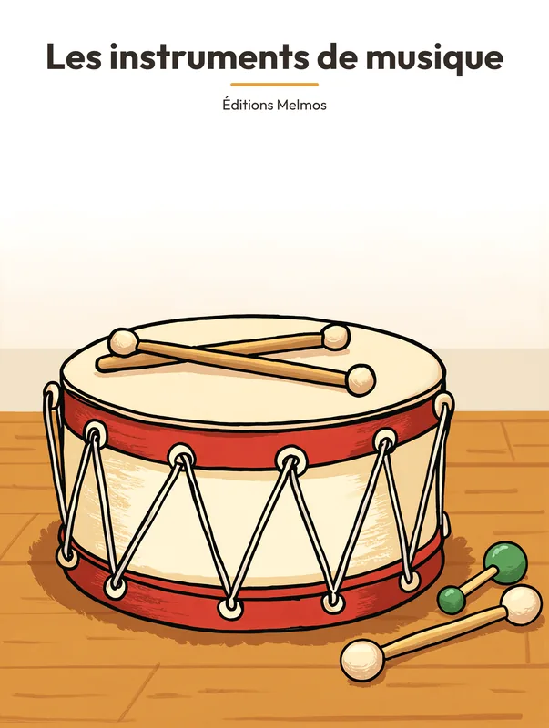 Couverture de Les instruments de musique