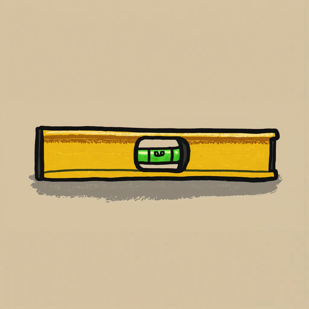 spirit level