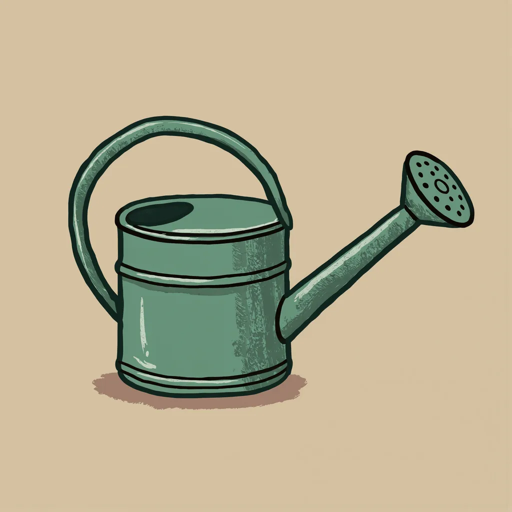 watering can