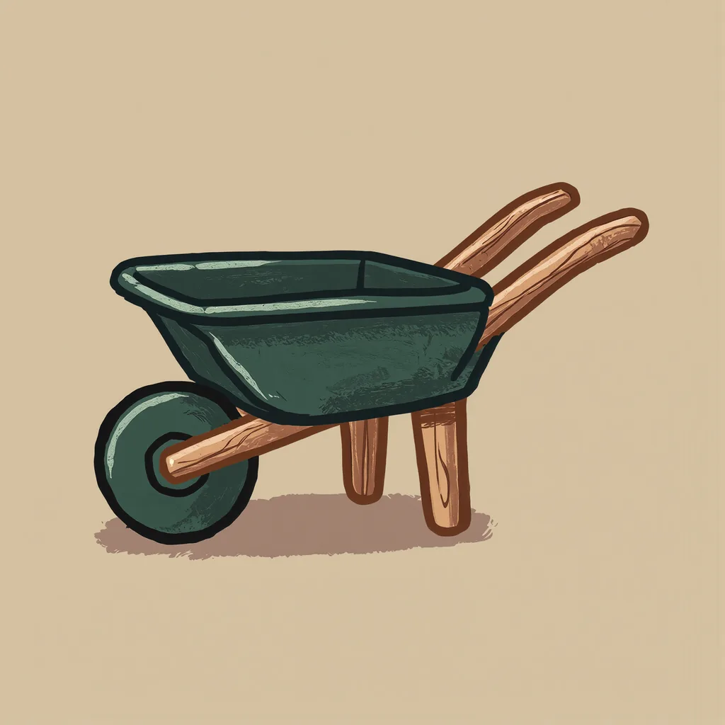 wheelbarrow