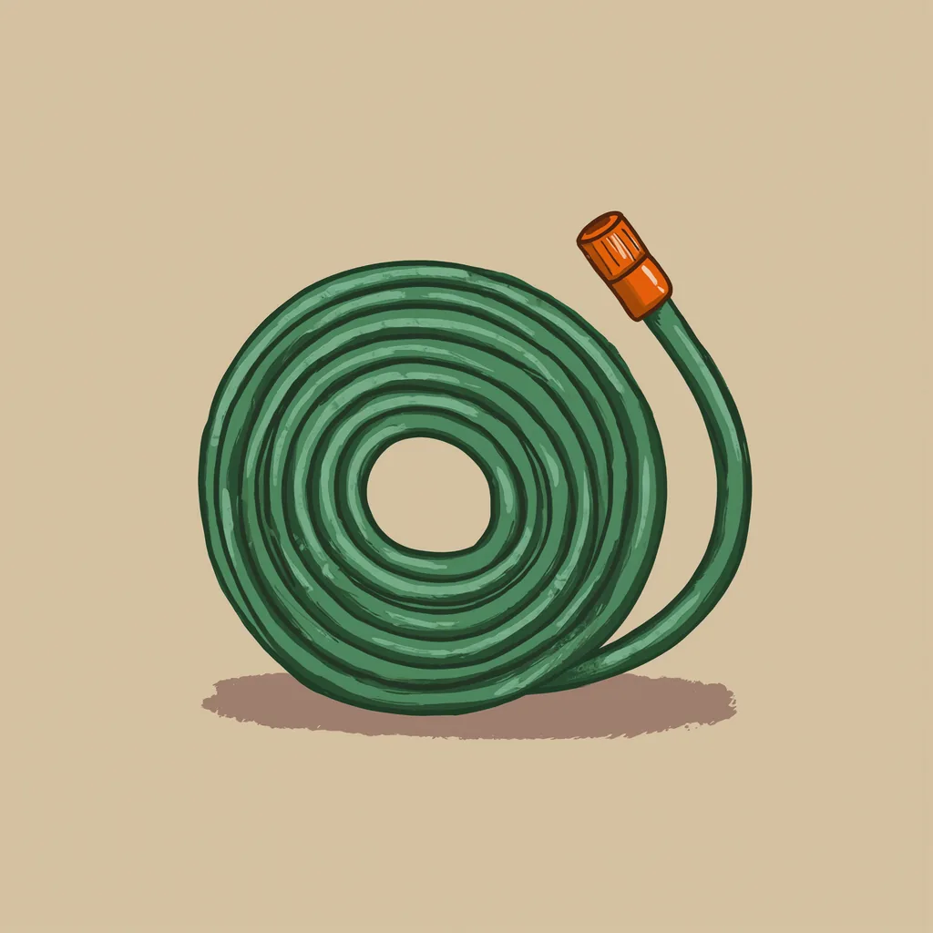 garden hose