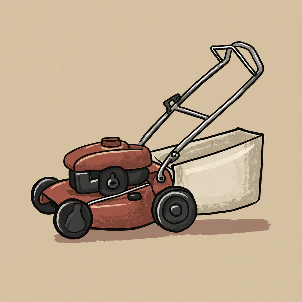 lawn mower