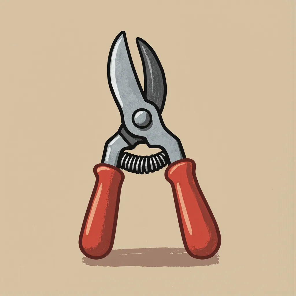 pruning shears