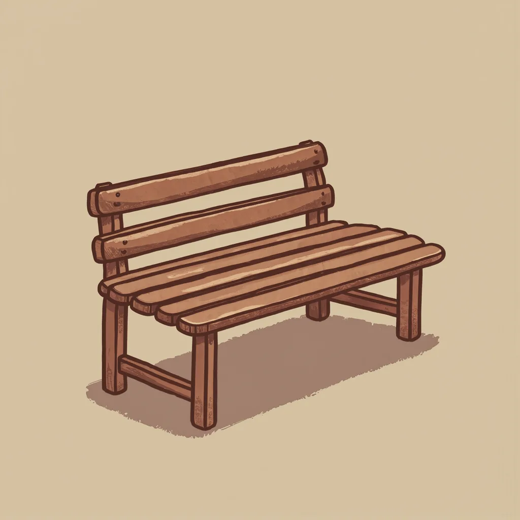 garden bench