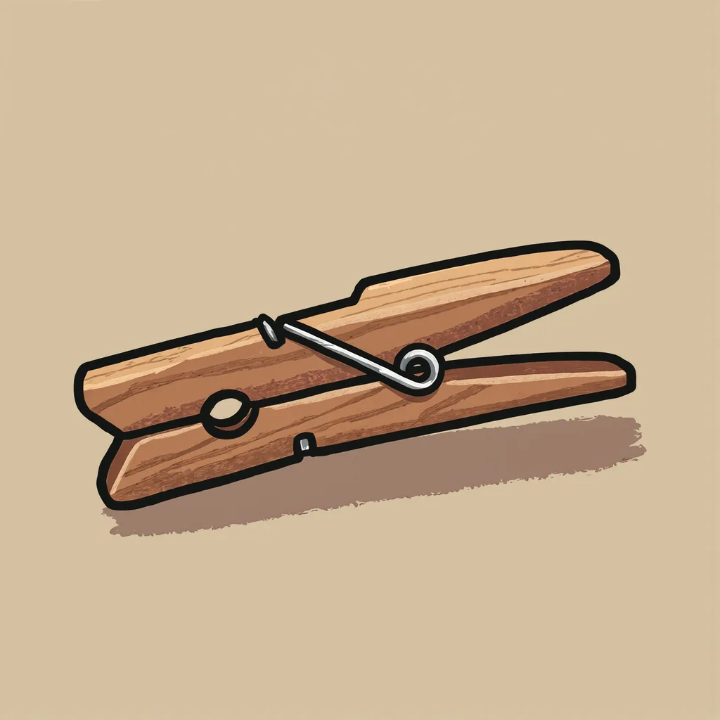 clothes peg