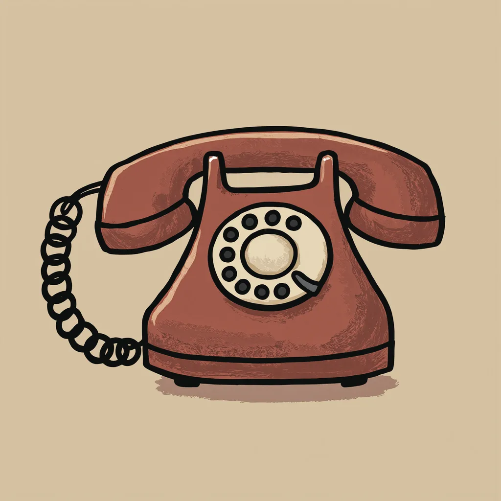 le téléphone