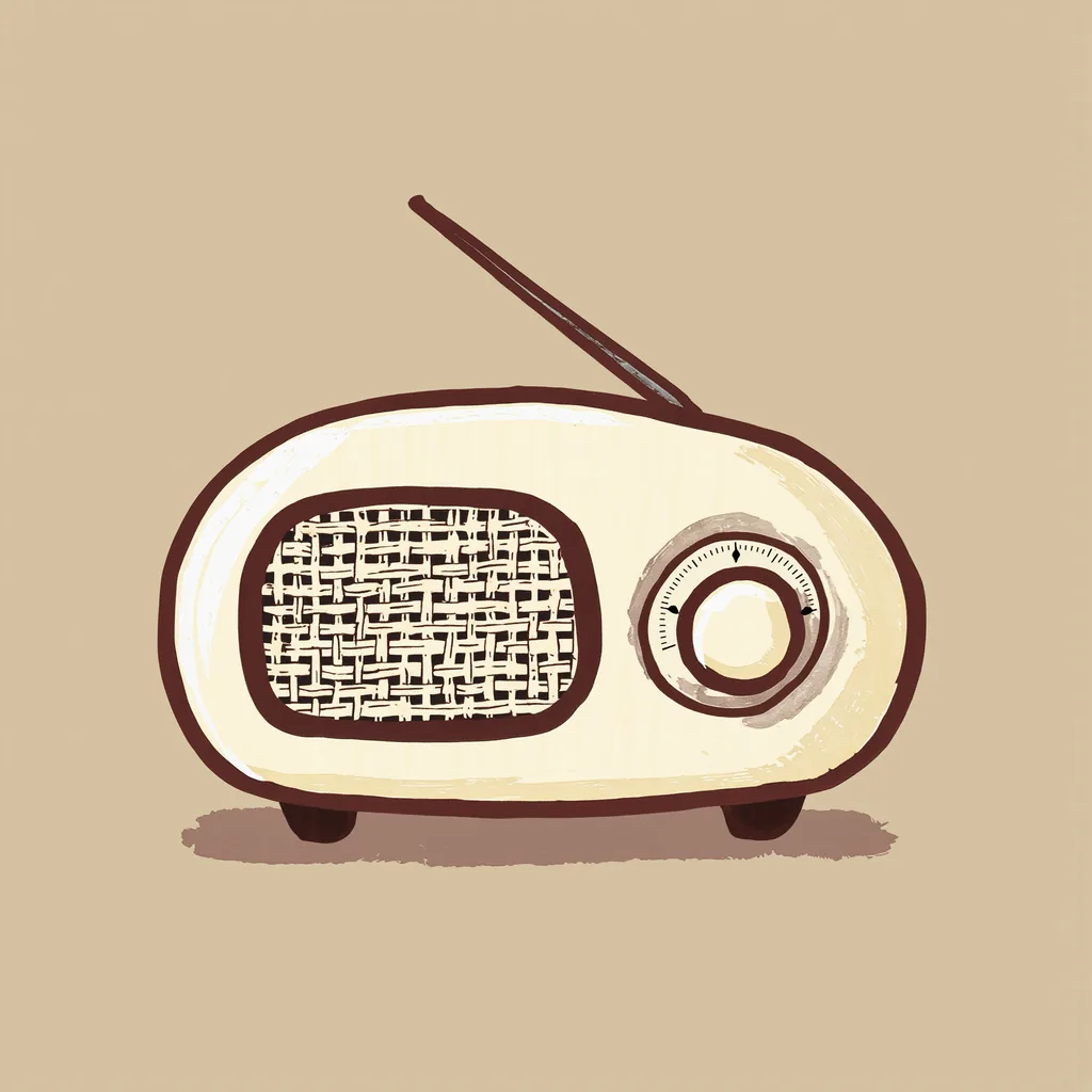 la radio