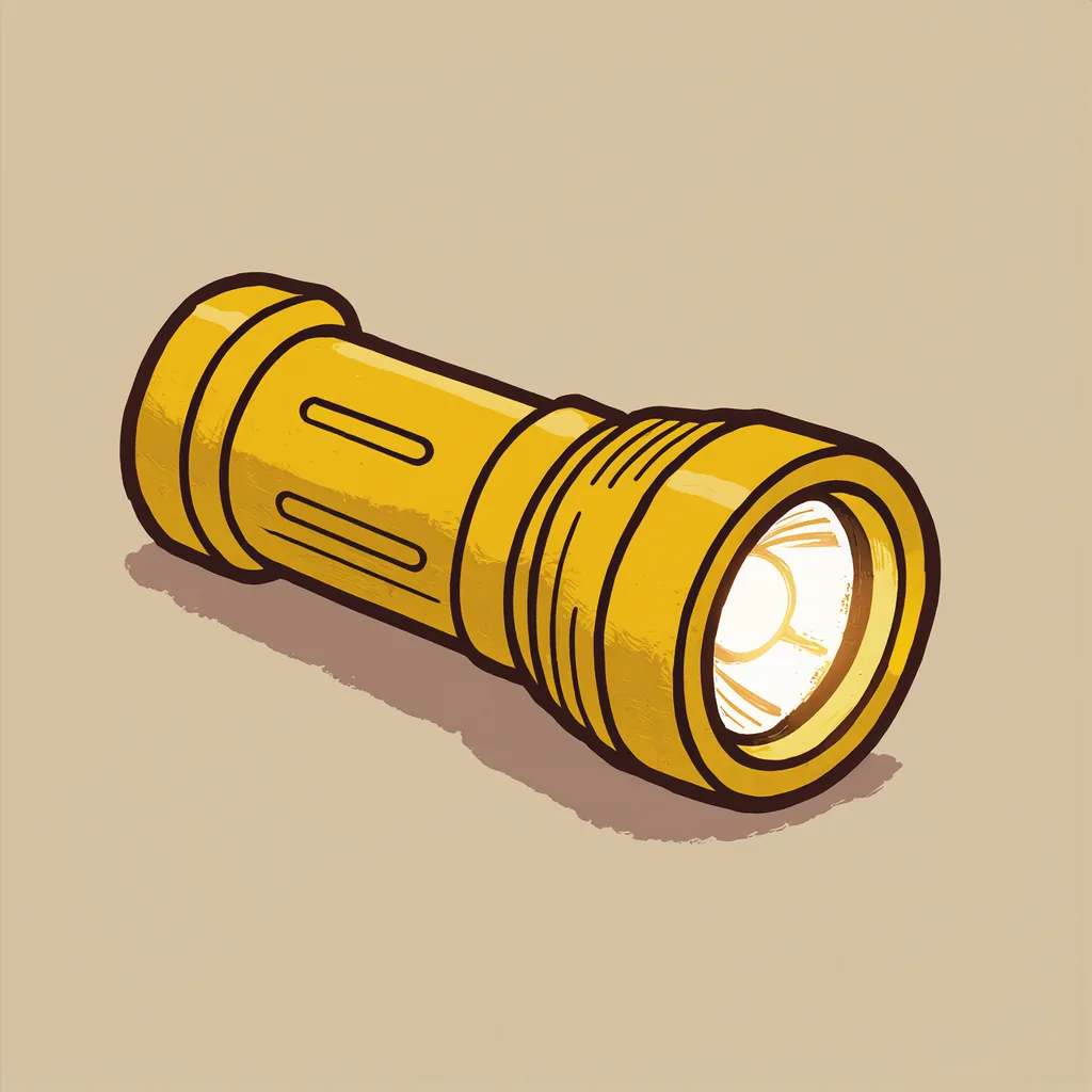 la lampe de poche