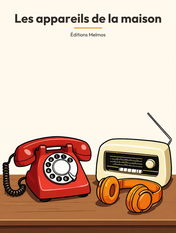 Couverture de Les appareils de la maison