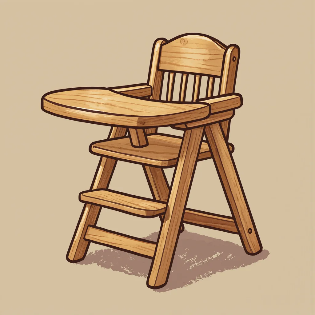 la chaise haute