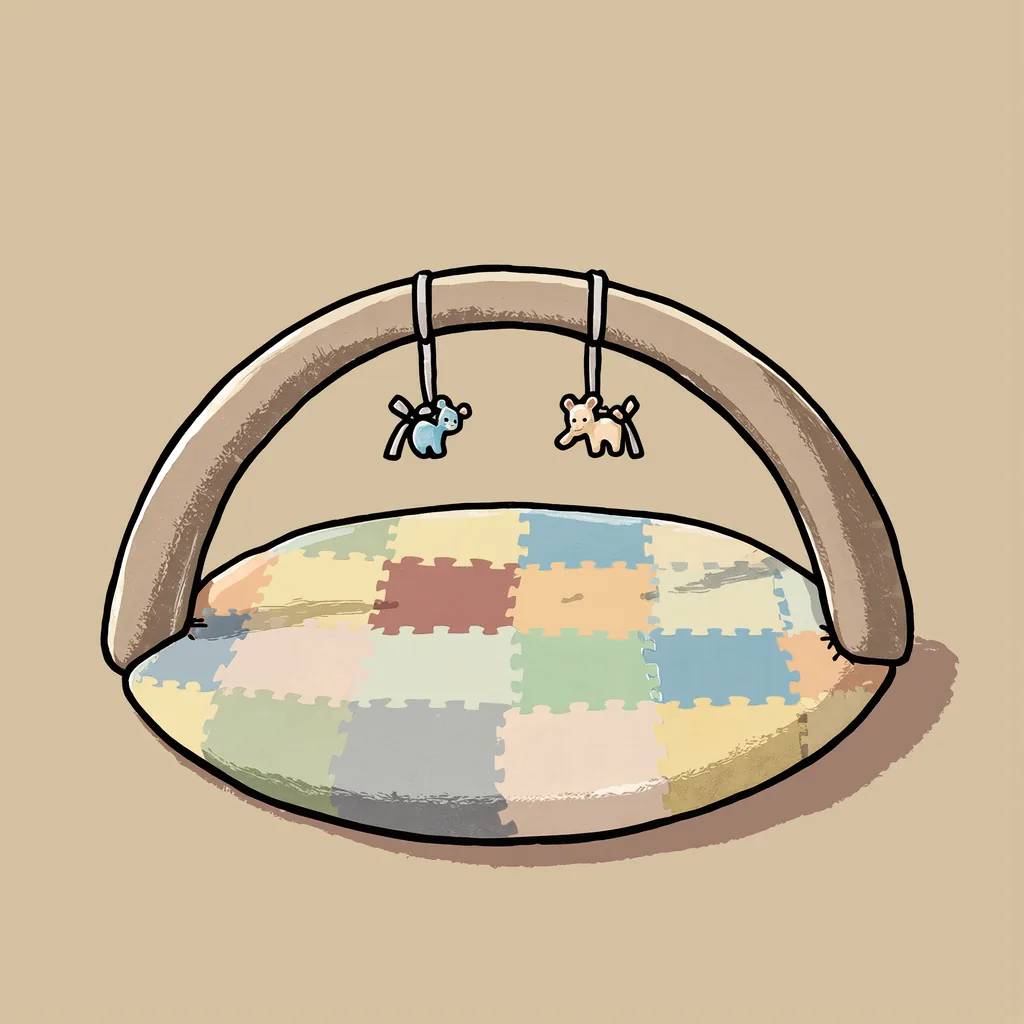 le tapis d'éveil