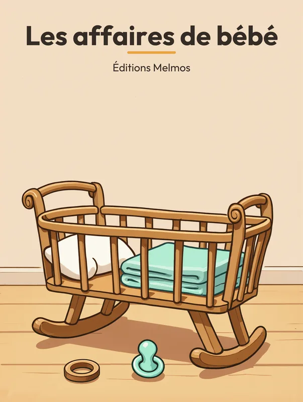 Couverture de Les affaires de bébé