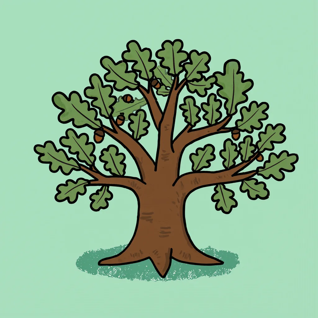oak tree