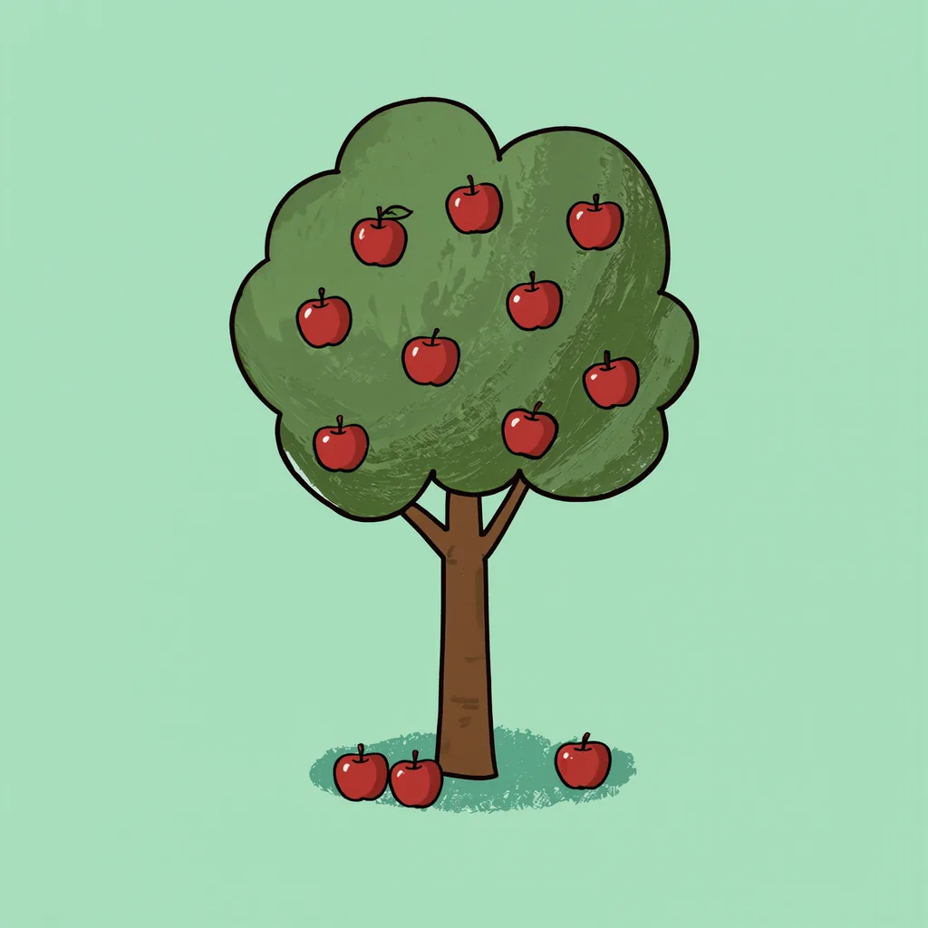 apple tree