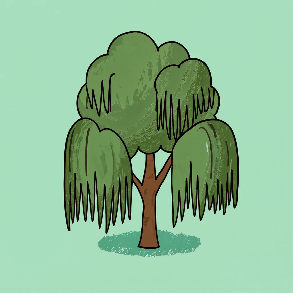 weeping willow
