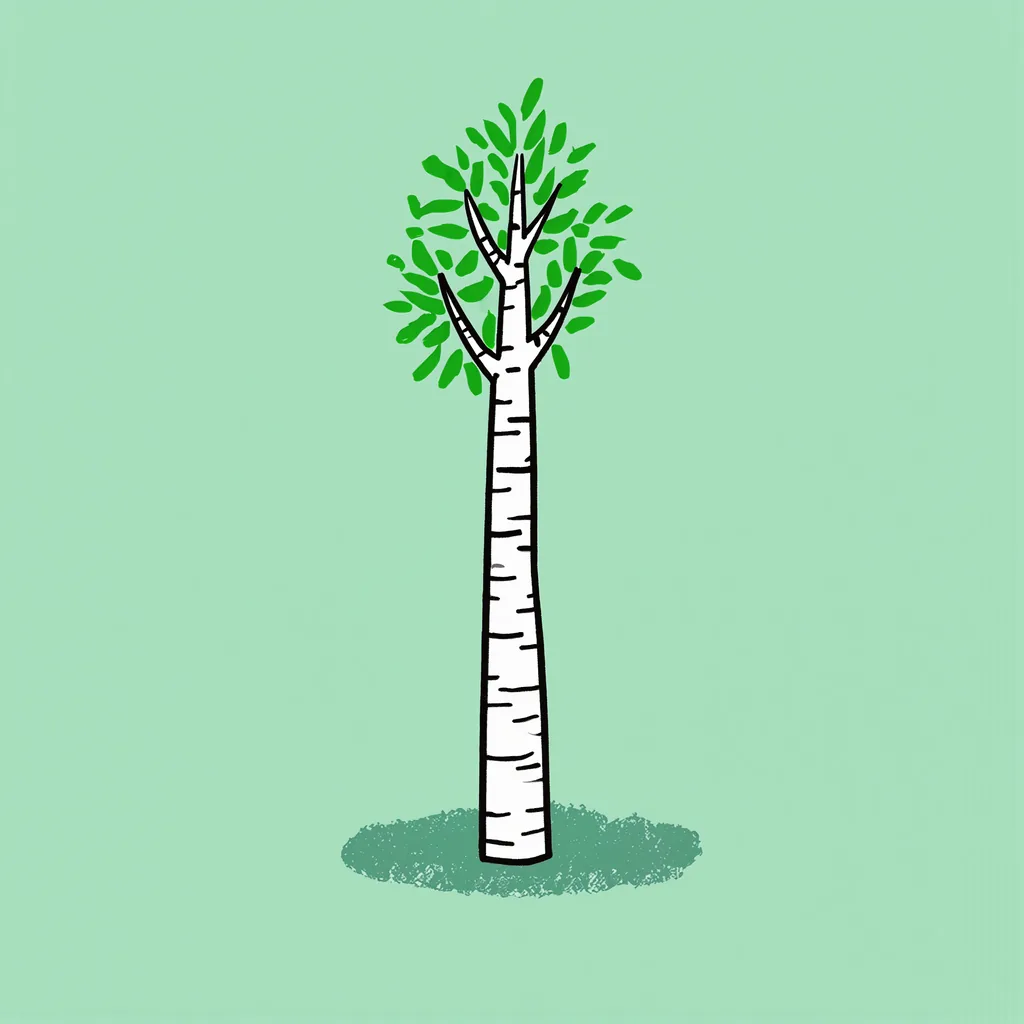 birch tree