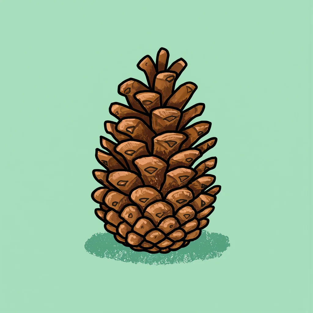 pine cone