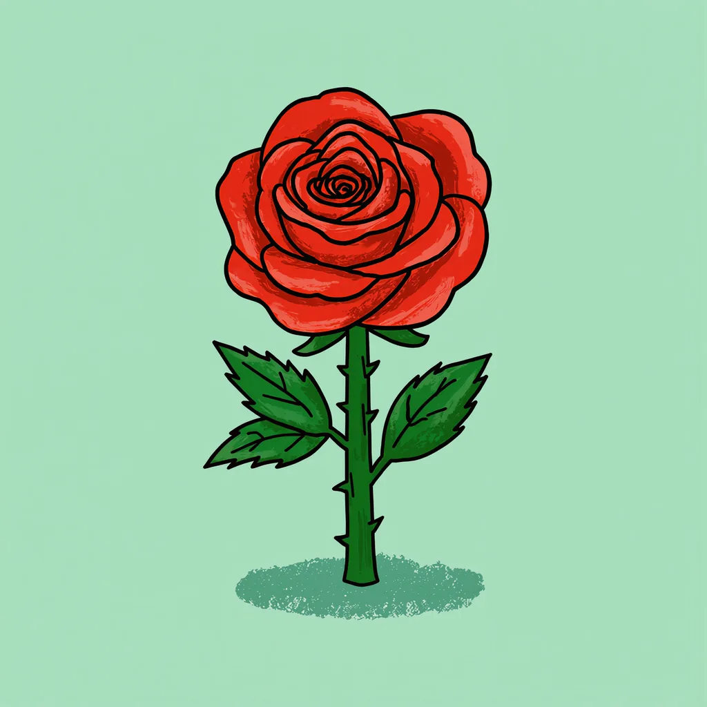 la rose
