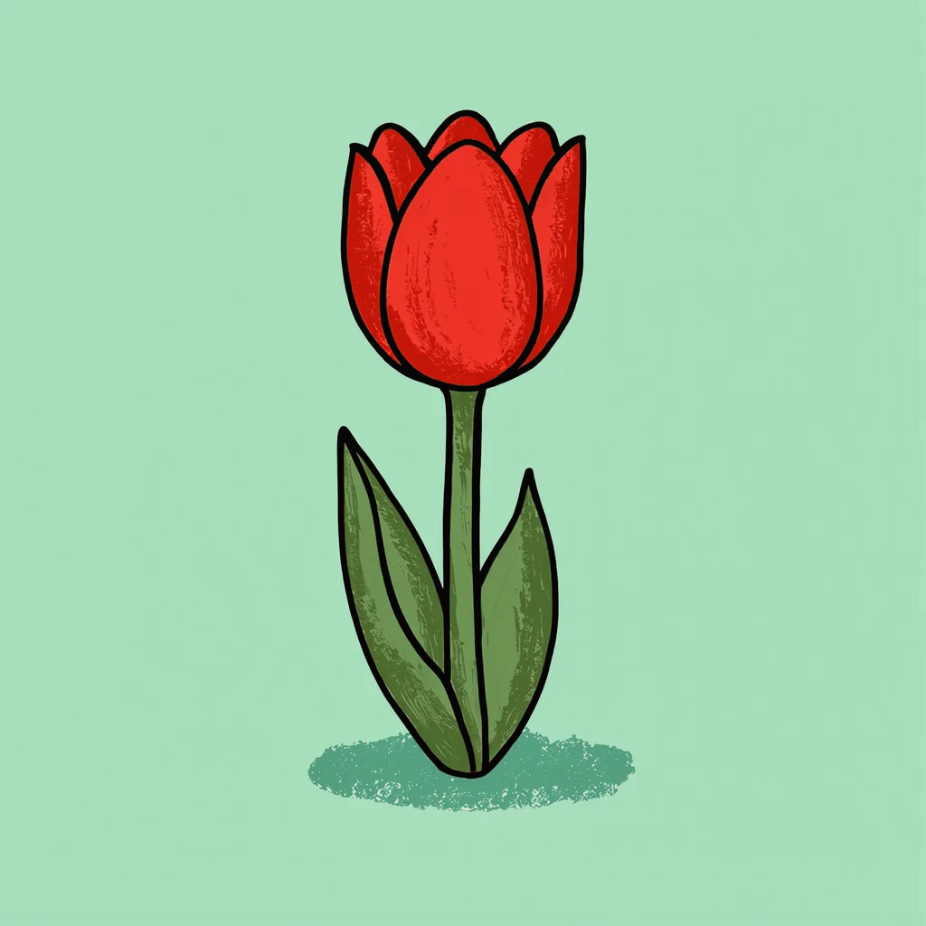 la tulipe