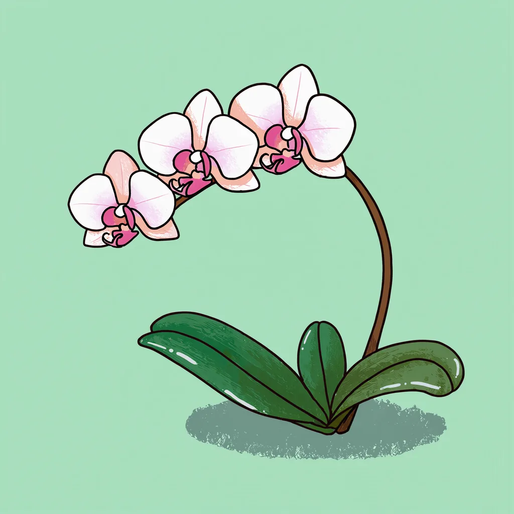 l'orchidée