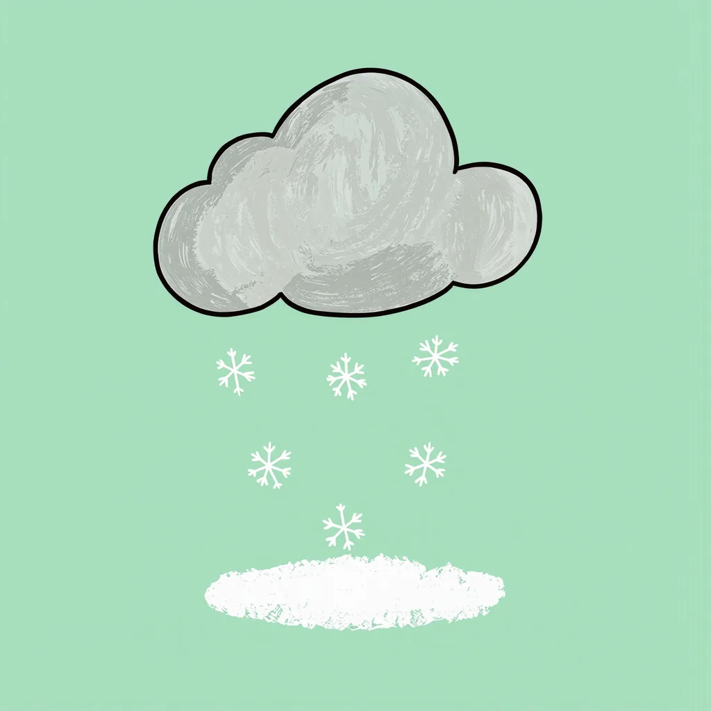 snow
