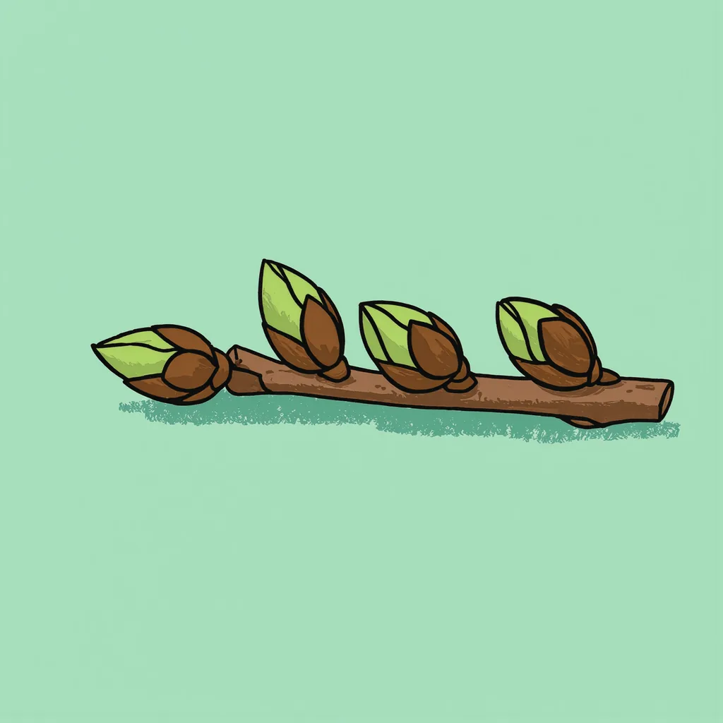 les bourgeons