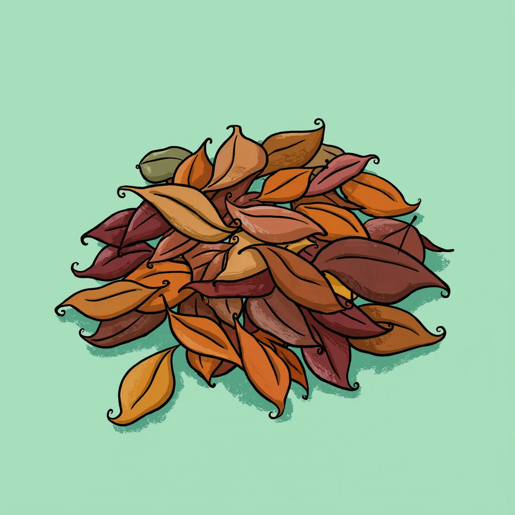 les feuilles mortes