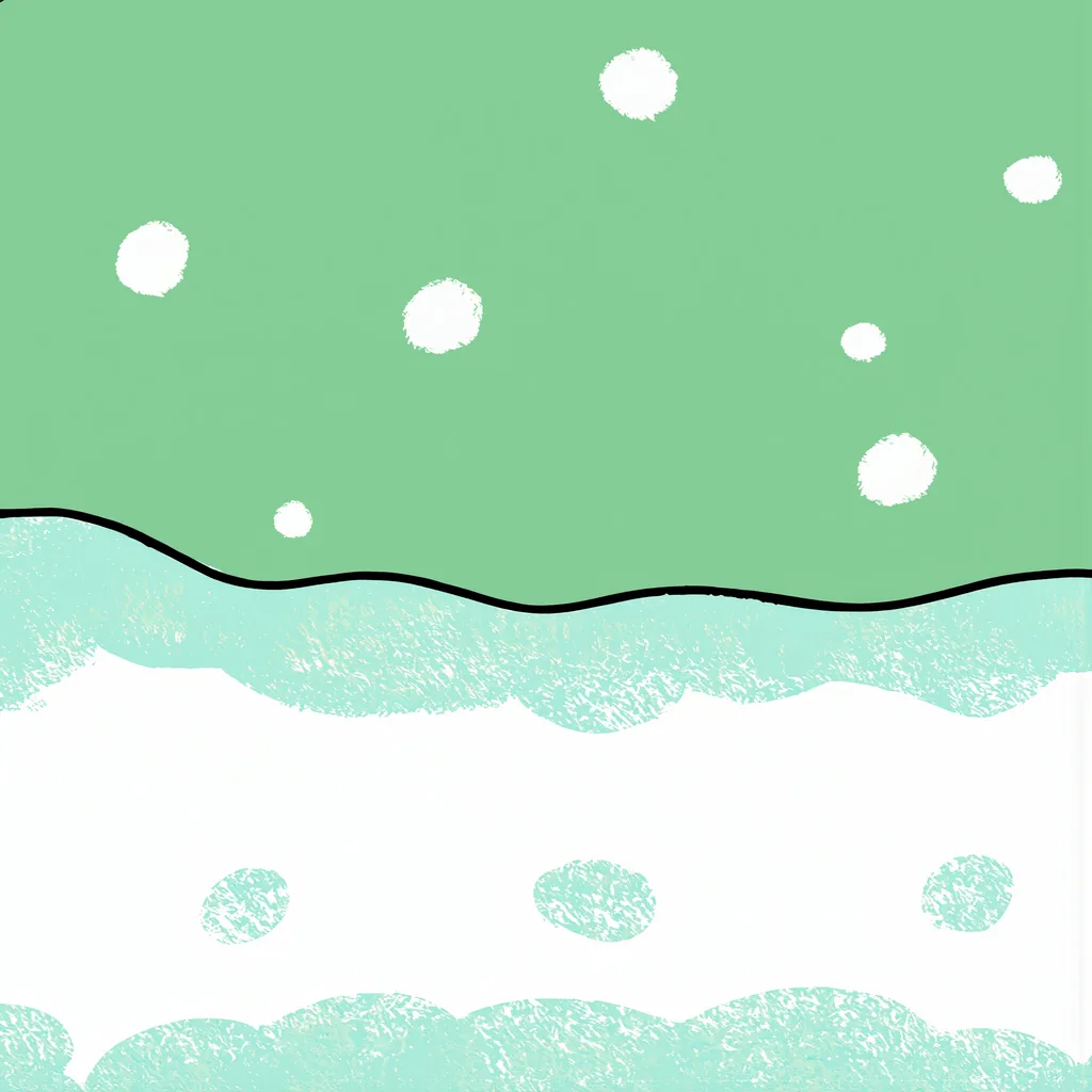 la neige