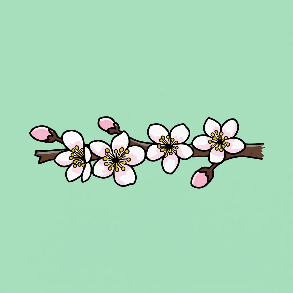 les fleurs du printemps