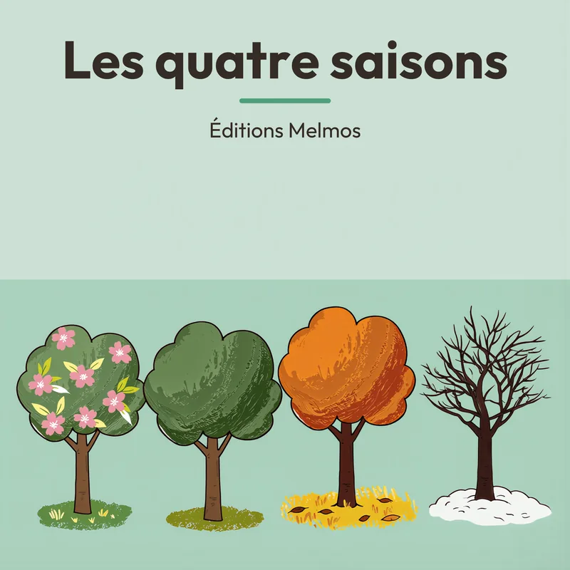 Couverture de Les quatre saisons