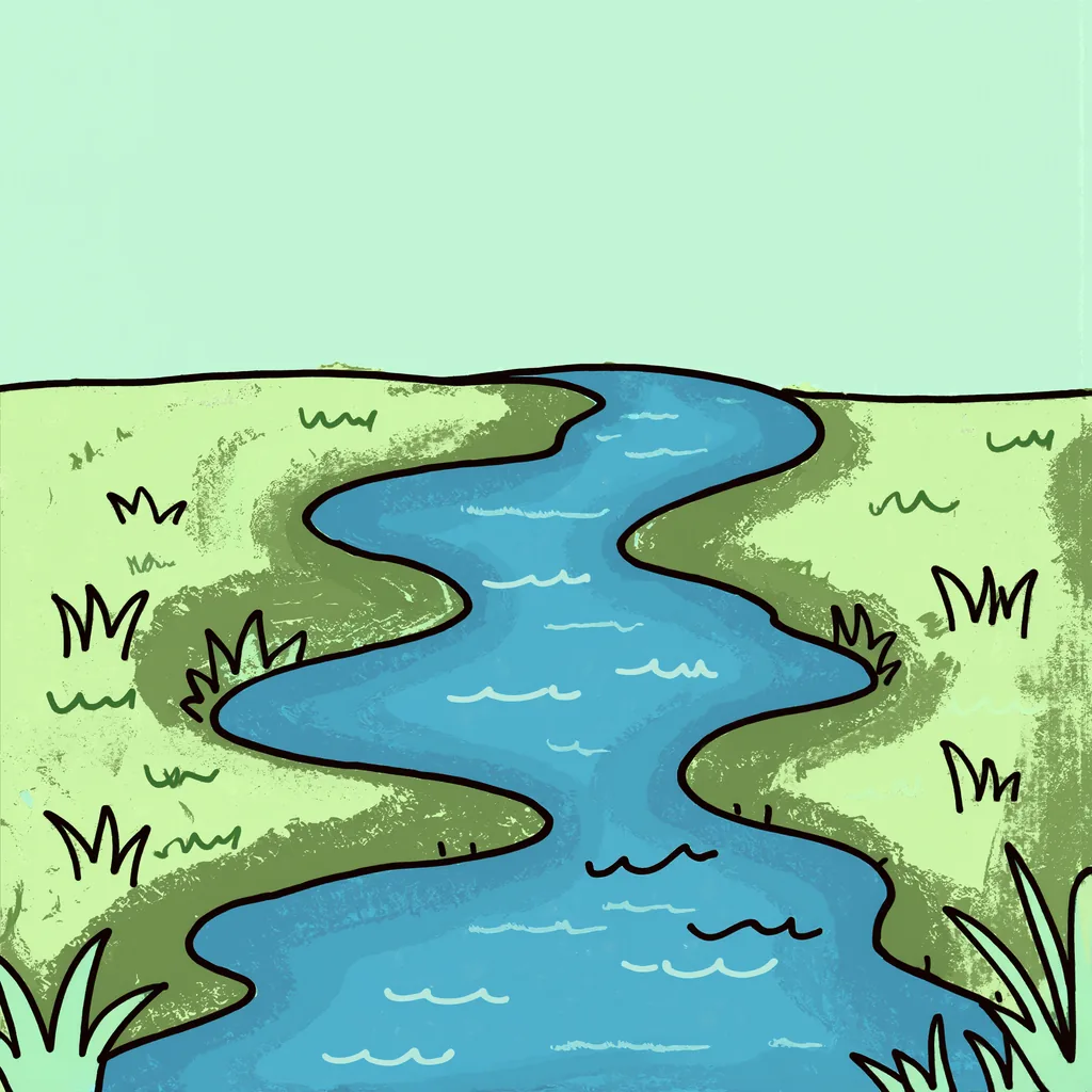 river