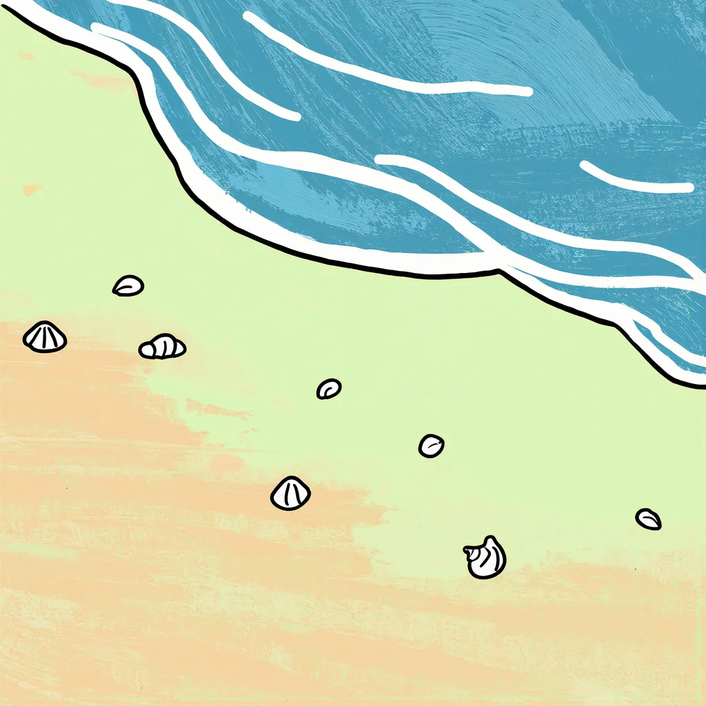 beach