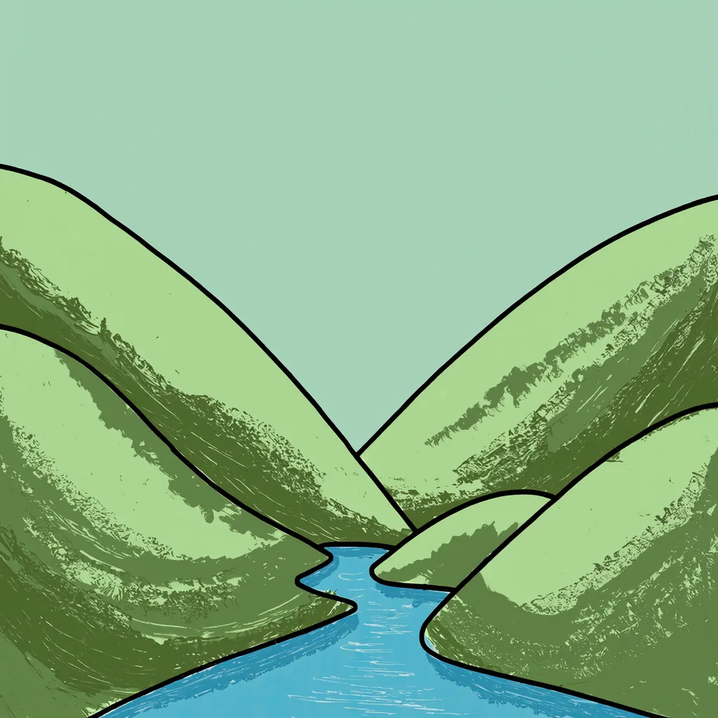valley