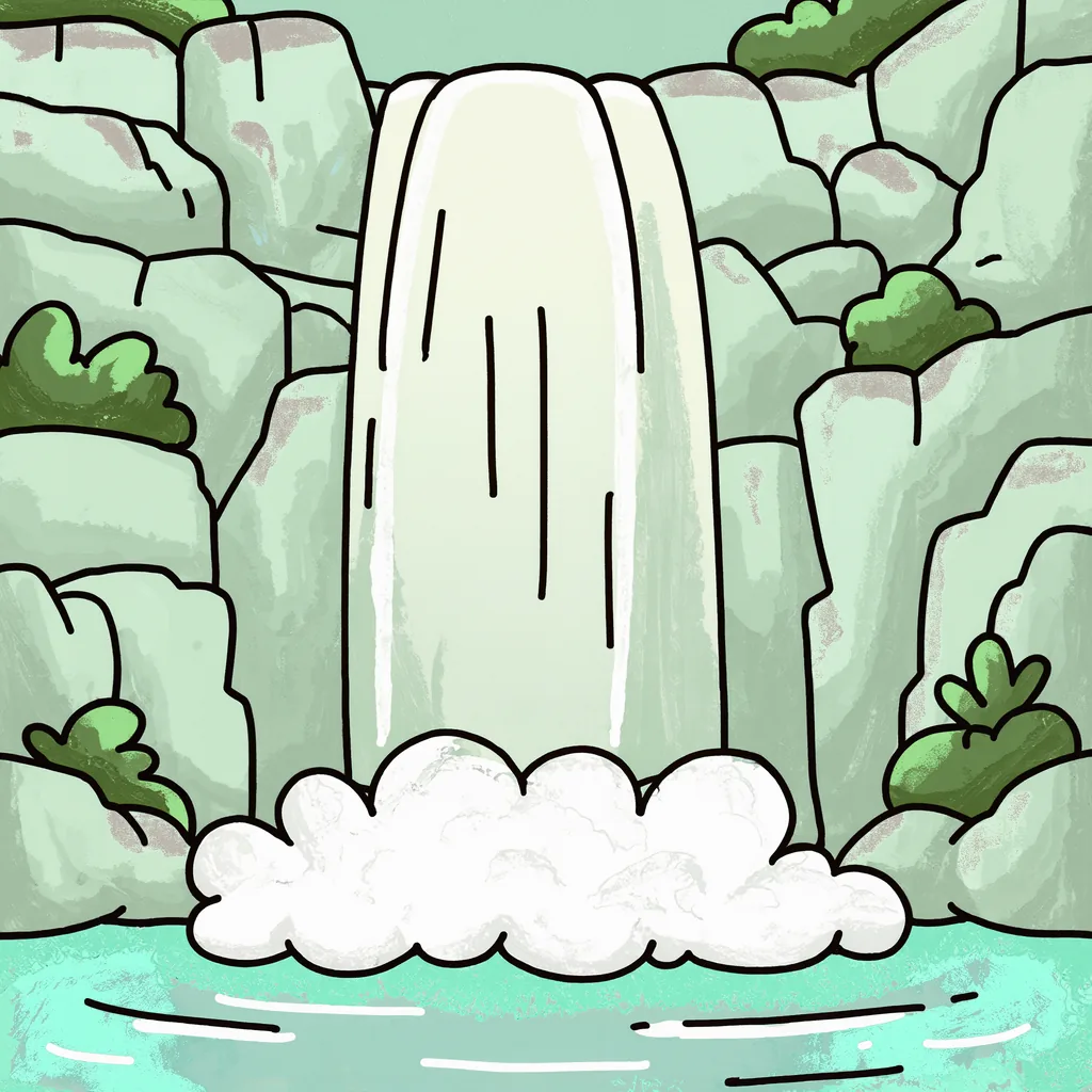 waterfall