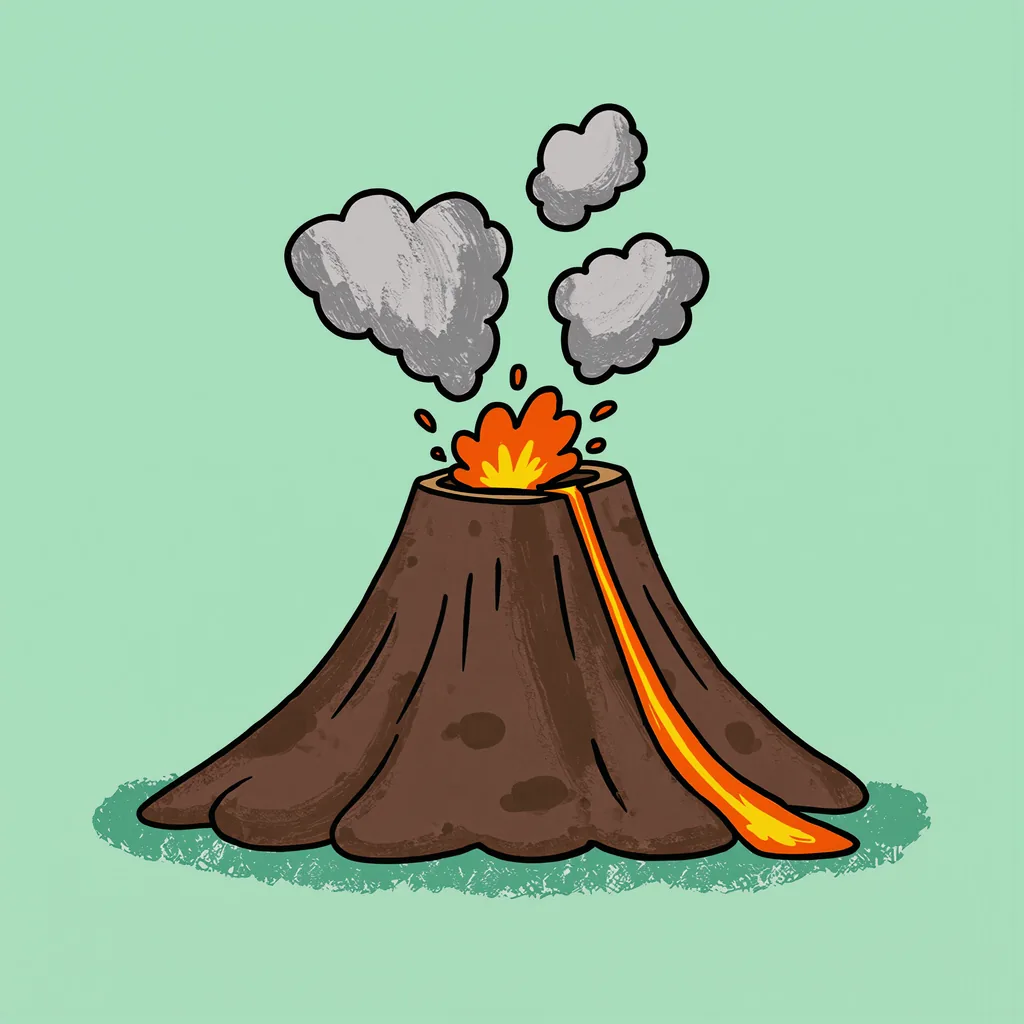 volcano