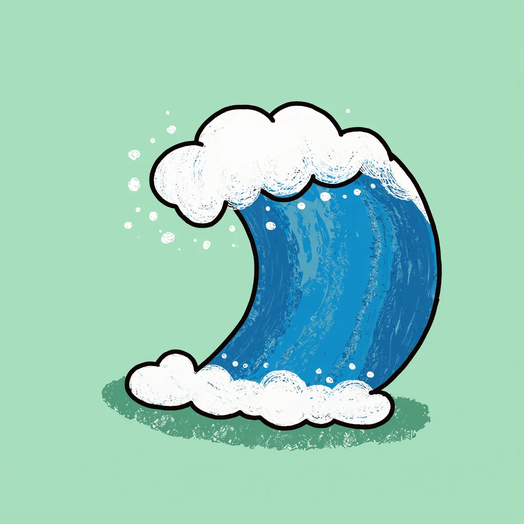 la vague