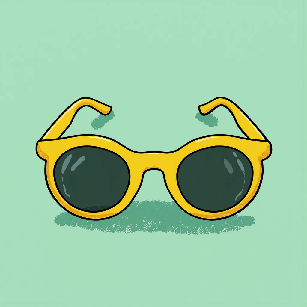 les lunettes de soleil